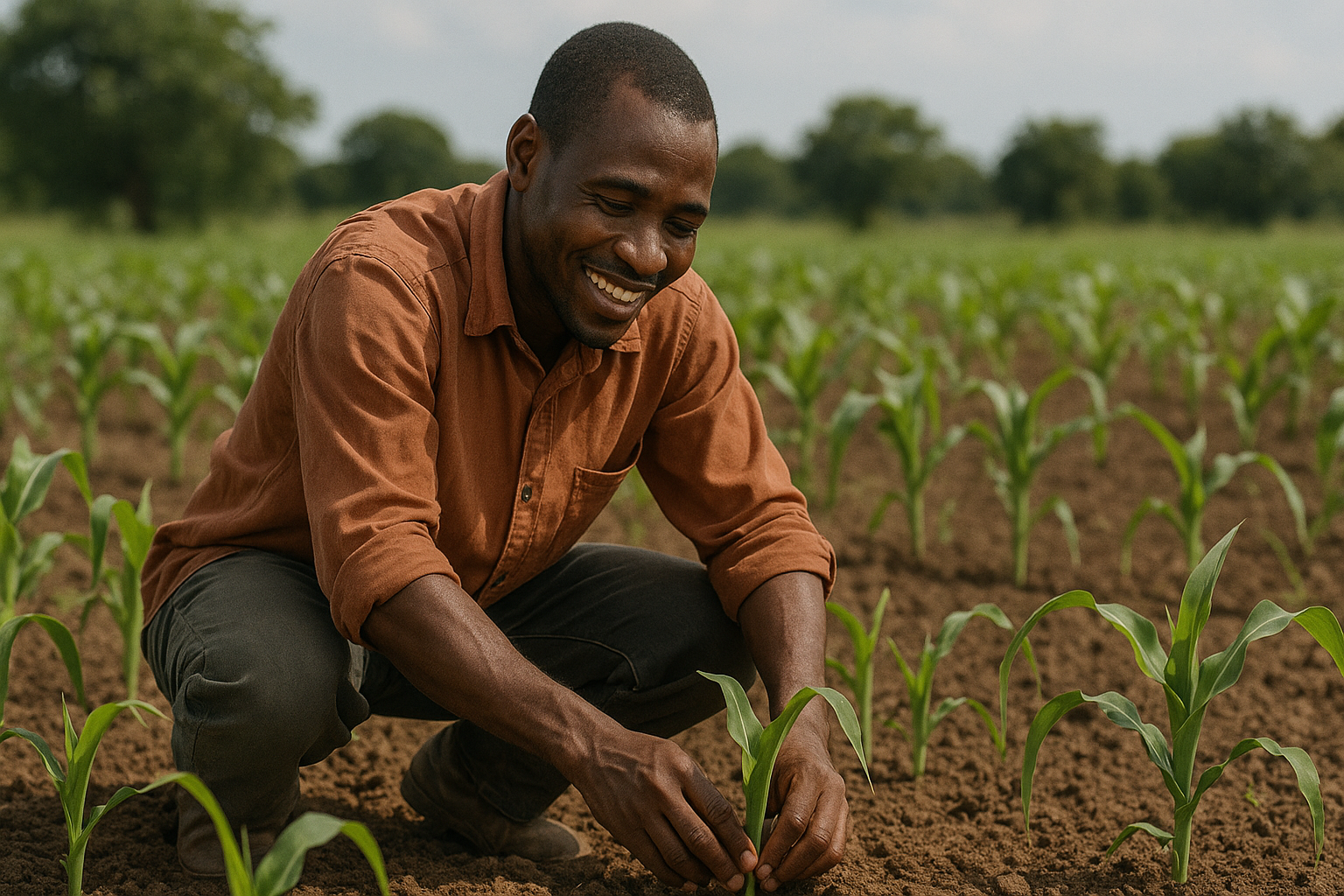 2.Agricultural Development: Cultivating Local Prosperity