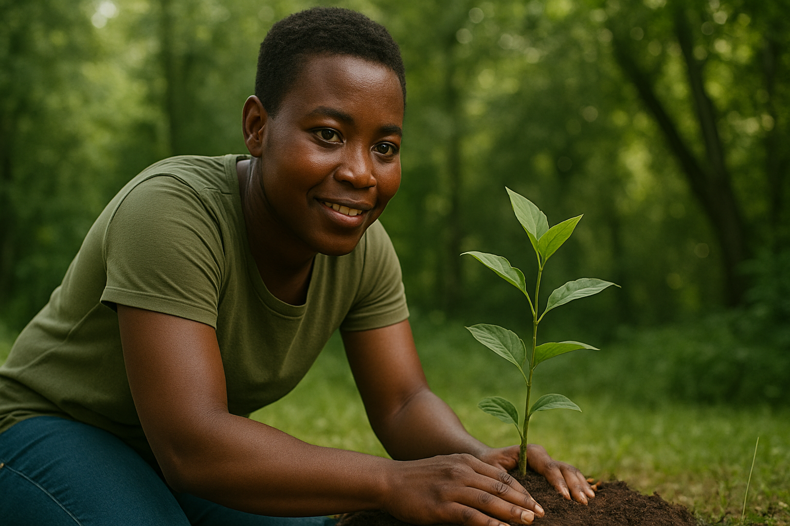5.Environmental Development: A Greener Future